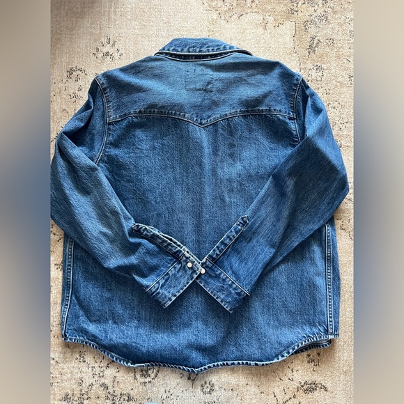 Denim Forum Blue Jean Jacket - Picture 3 of 3